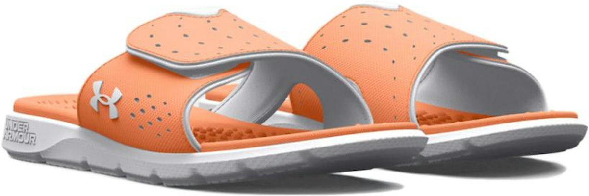 (W) Under Armour Ignite Pro Slide '橙色 Tropic' 拖鞋 3026027-800 Lookbook (W) Under Armour Ignite Pro Slide '橙色 Tropic' 拖鞋 3026027-800