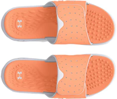 Shop (女) Under Armour Ignite Pro 滑板拖鞋 '橘色熱帶風情' 3026027-800