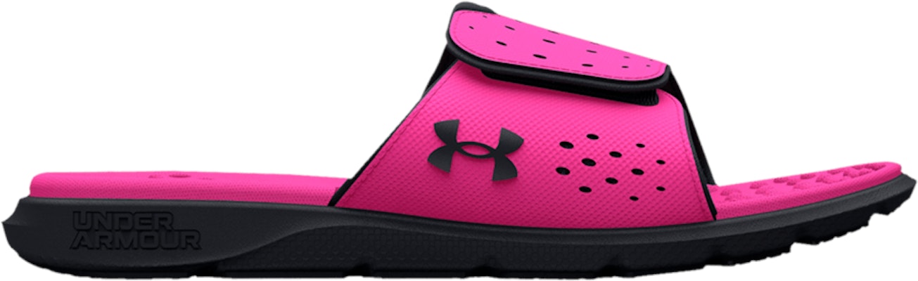 (Women) Under Armour Ignite Pro Slide 'Rebel Pink Black' 3026027-600 Buy (Women) Under Armour Ignite Pro Slide 'Rebel Pink Black' 3026027-600