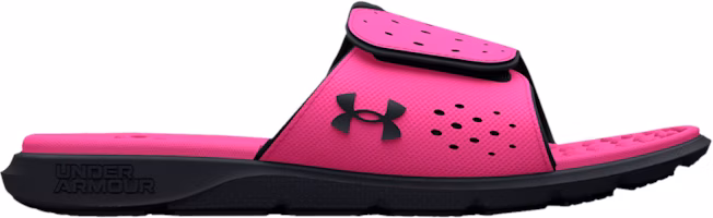 (Women) Under Armour Ignite Pro Slide 'Rebel Pink Black' 3026027-600 (Women) Under Armour Ignite Pro Slide 'Rebel Pink Black' 3026027-600