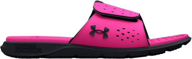 (Women) Under Armour Ignite Pro Slide 'Rebel Pink Black' 3026027-600 (Women) Under Armour Ignite Pro Slide 'Rebel Pink Black' 3026027-600