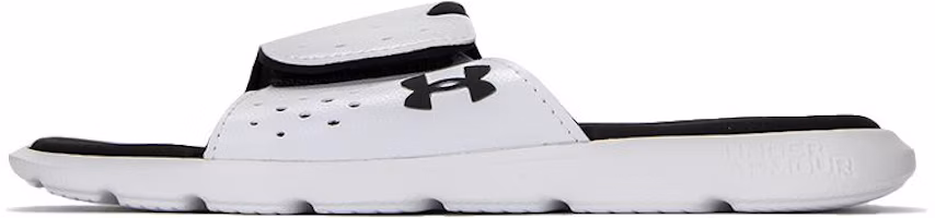 (Women) Under Armour Ignite Pro Slide 'White Black' 3026027-101 (Women) Under Armour Ignite Pro Slide 'White Black' 3026027-101