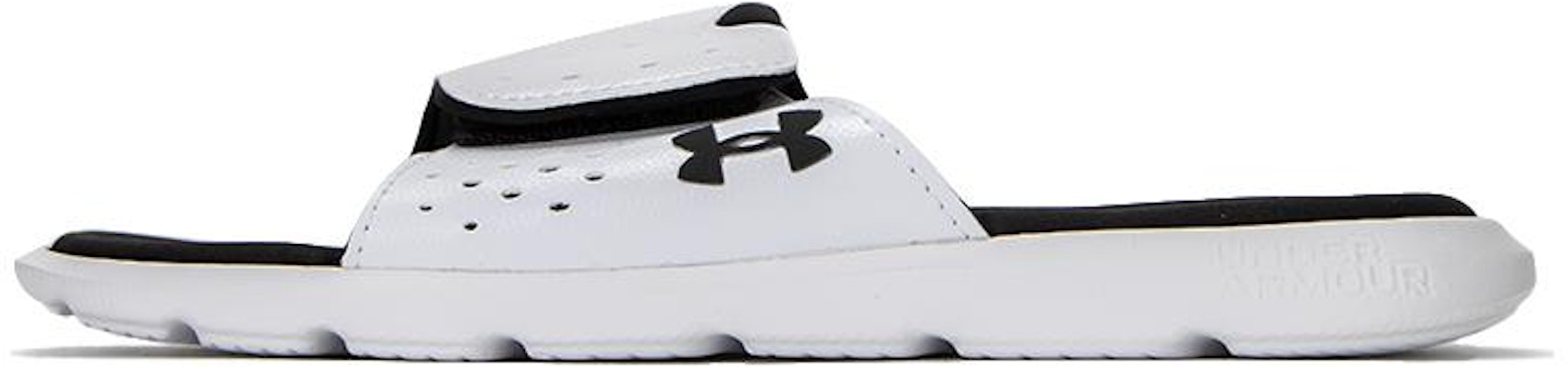 (Women) Under Armour Ignite Pro Slide 'White Black' 3026027-101 Buy (Women) Under Armour Ignite Pro Slide 'White Black' 3026027-101