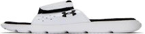(W) Under Armour Ignite Pro Slide 'Putih Hitam' 3026027-101