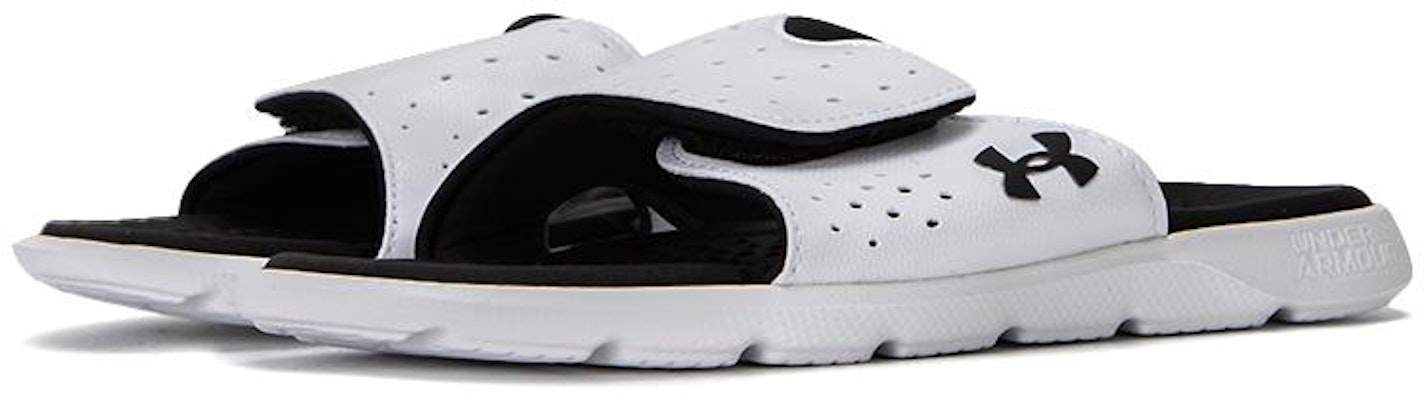 (Women) Under Armour Ignite Pro Slide 'White Black' 3026027-101 Lookbook (Women) Under Armour Ignite Pro Slide 'White Black' 3026027-101