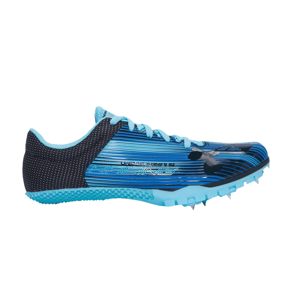 (Women)  Under Armour Kick Sprint 'Venetian Blue'  1297114-448