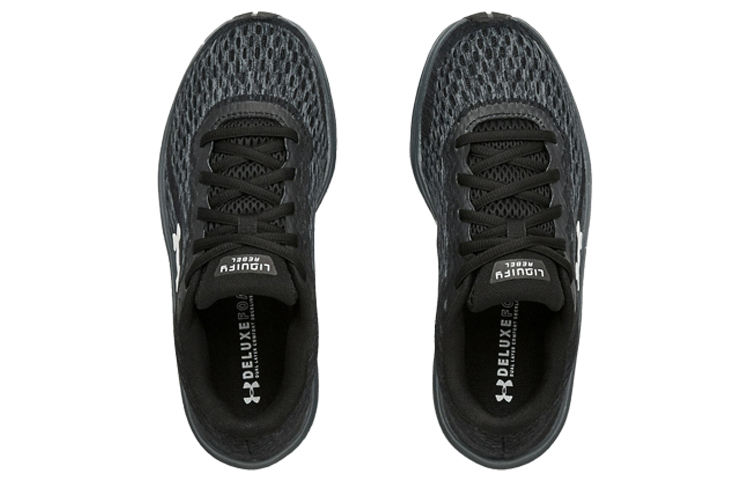 Shop (W) Under Armour Liquify Rebel 'Negro Halo Gris' 3023022-001