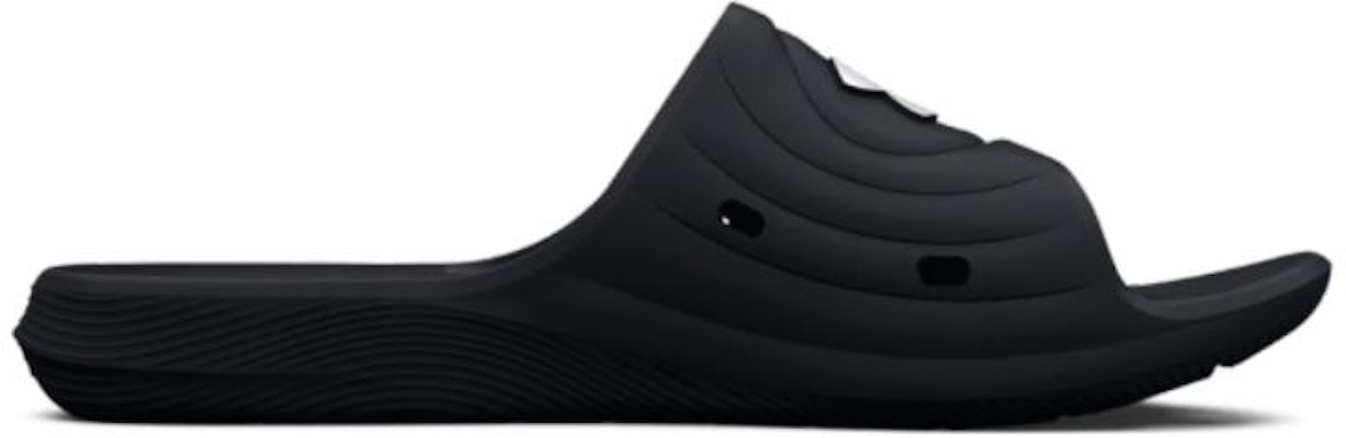 (W) Under Armour Locker 4 Slide 'Hitam Putih' 3027013-001 Order (W) Under Armour Locker 4 Slide 'Hitam Putih' 3027013-001