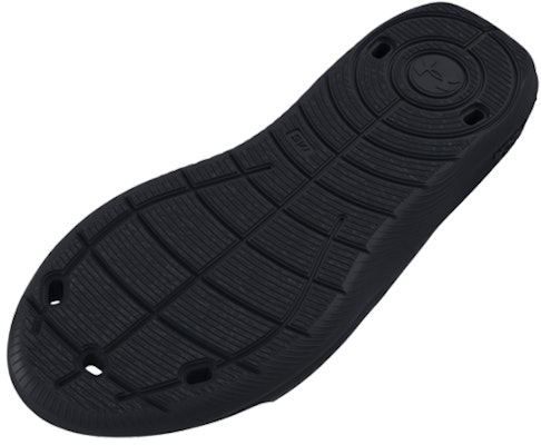 (W) Under Armour Locker 4 Slide 'Hitam Putih' 3027013-001 Purchase (W) Under Armour Locker 4 Slide 'Hitam Putih' 3027013-001