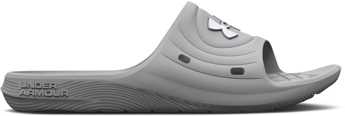 (W) Under Armour Locker 4 Slide ''Mod Grijs'' 3027013-100 Buy (W) Under Armour Locker 4 Slide ''Mod Grijs'' 3027013-100