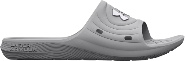 (Women) Under Armour Locker 4 Slide 'Mod Grey' 3027013-100 (Women) Under Armour Locker 4 Slide 'Mod Grey' 3027013-100