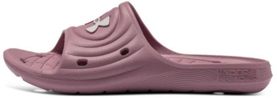 (Women) Under Armour Locker 4 Slide 'Pink Elixir' 3027013-600 (Women) Under Armour Locker 4 Slide 'Pink Elixir' 3027013-600