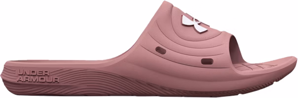 (Women) Under Armour Locker 4 Slide 'Pink Elixir' 3027013-600 (Women) Under Armour Locker 4 Slide 'Pink Elixir' 3027013-600