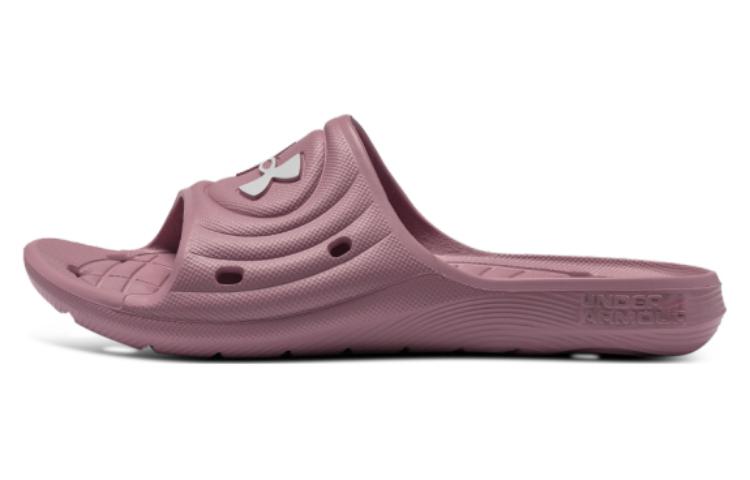 (Women)  Under Armour Locker 4 Slide 'Pink Elixir'  3027013-600