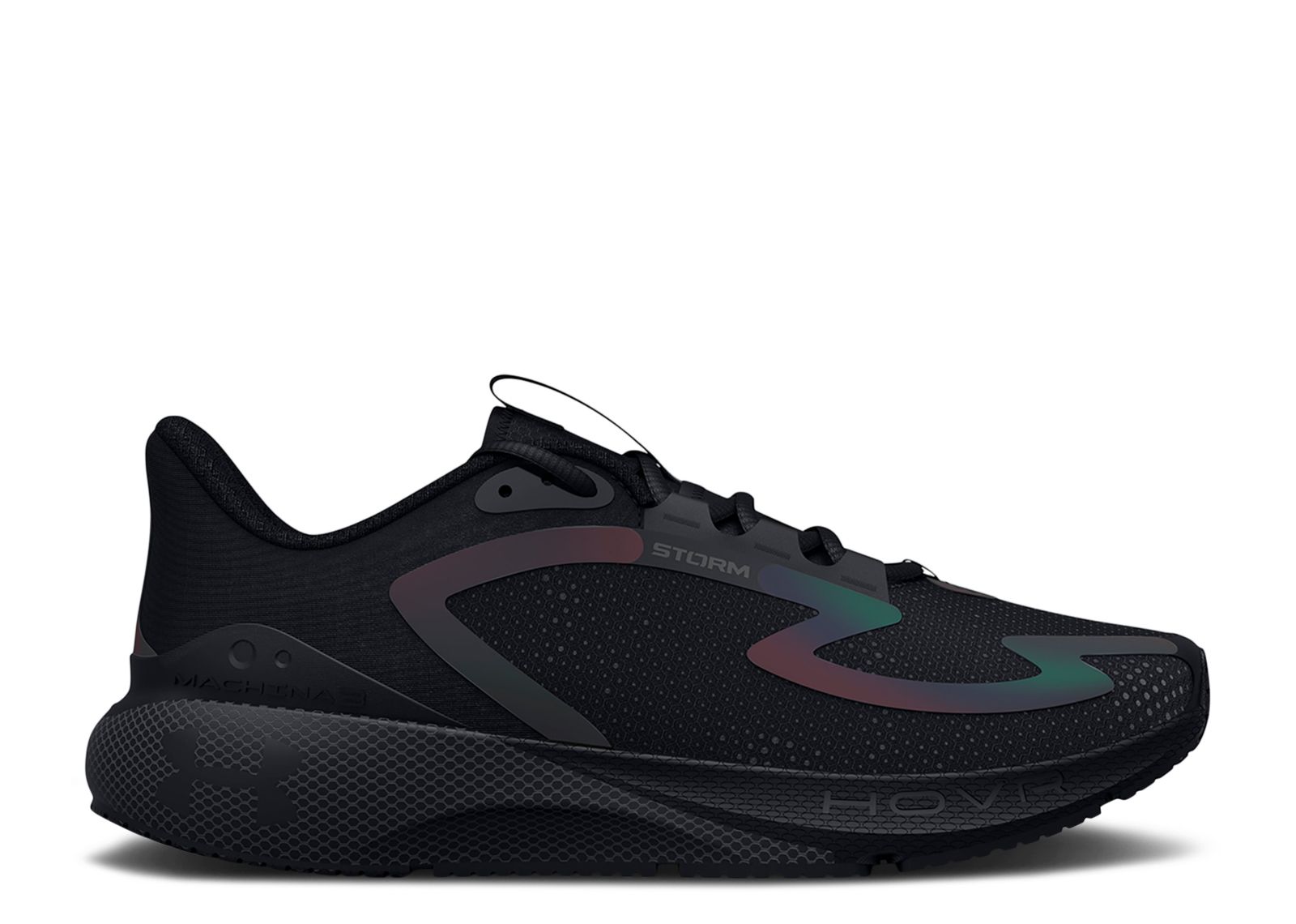 (Women)  Under Armour Machina 3 Storm 'Black Iridescent'  3025799-003
