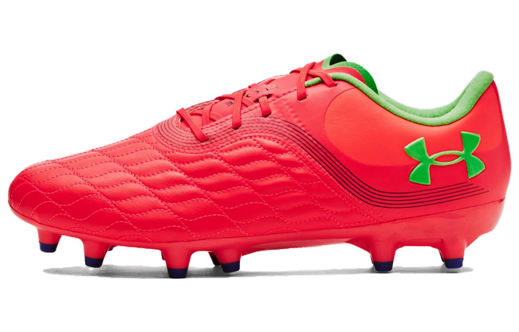 (Women)  Under Armour Magnetico Pro 3 FG 'Beta Green Screen'  3027497-600