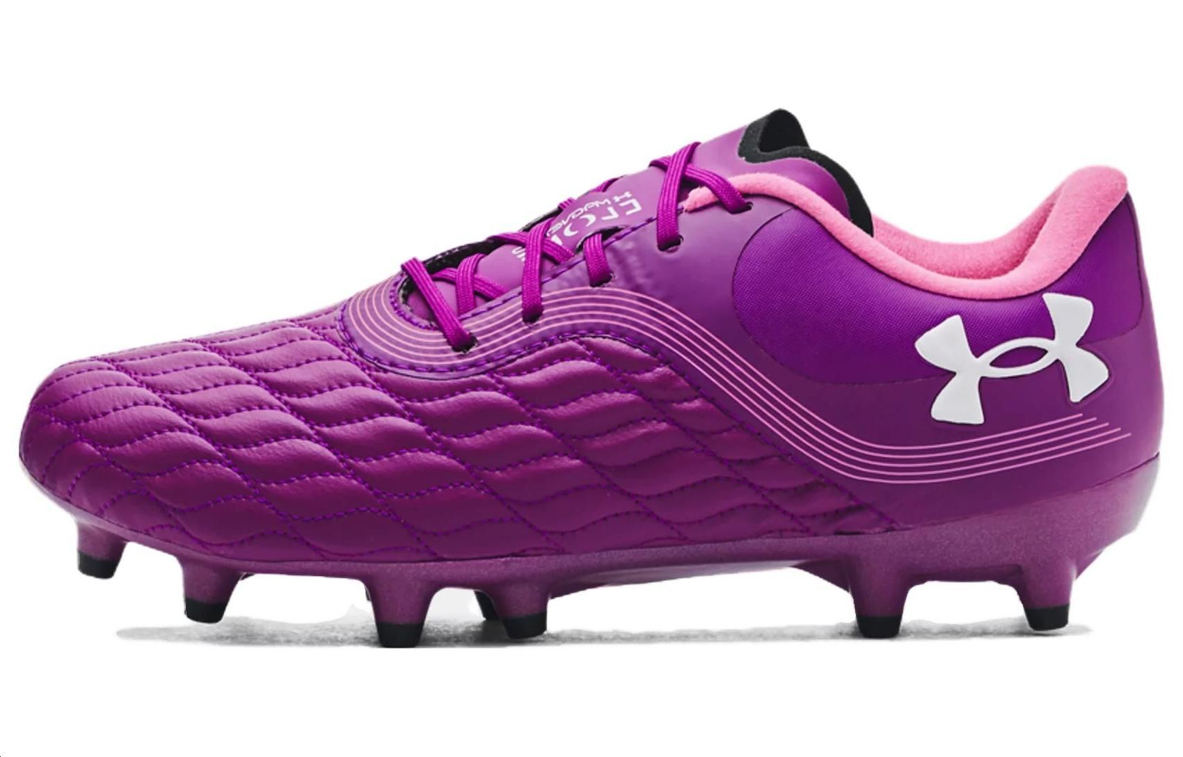 (Women)  Under Armour Magnetico Pro 3 FG 'Mystic Magenta'  3027497-500