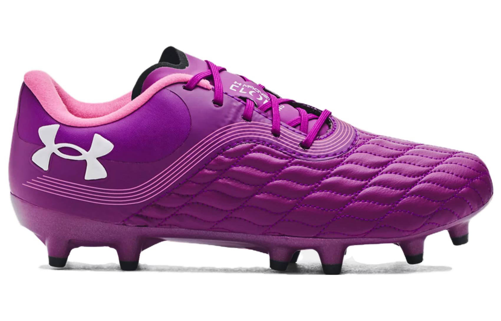 Order (W) Under Armour Magnetico Pro 3 FG 'Mystic Magenta' Sepatu Bola 3027497-500