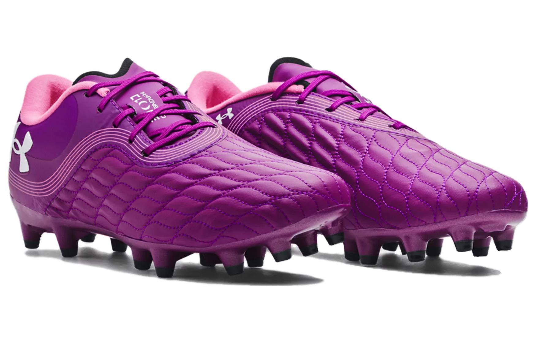 Lookbook (W) Under Armour Magnetico Pro 3 FG 'Mystic Magenta' Sepatu Bola 3027497-500