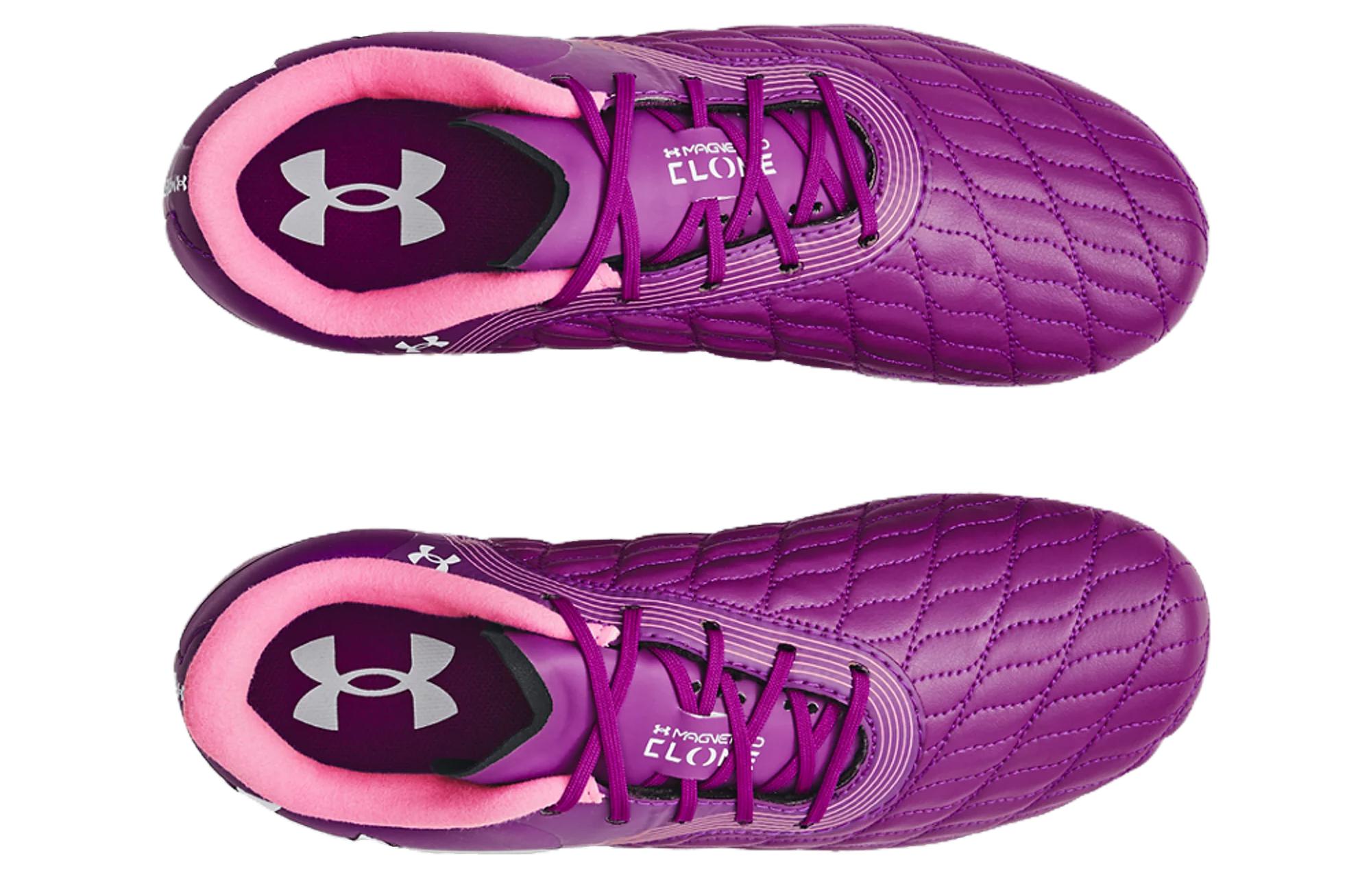 Shop (W) Under Armour Magnetico Pro 3 FG 'Mystic Magenta' Sepatu Bola 3027497-500