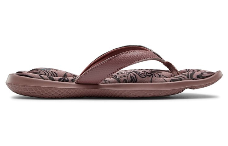 Order (W) Under Armour Marbella 7 ''Hushed Pink'' Dames Slippers 3022721-600