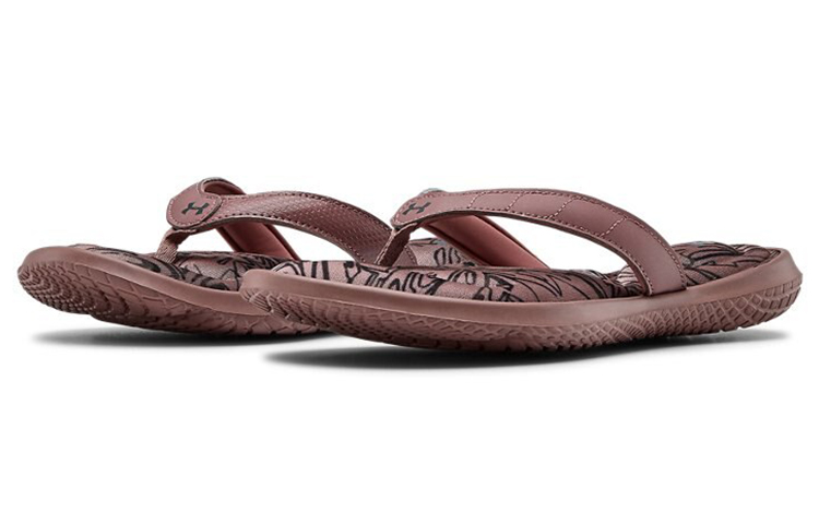 Lookbook (W) Under Armour Marbella 7 ''Hushed Pink'' Dames Slippers 3022721-600