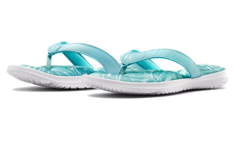 Lookbook (W) Under Armour Marbella 7 'Rift Blue' Biru Marin 3022721-100