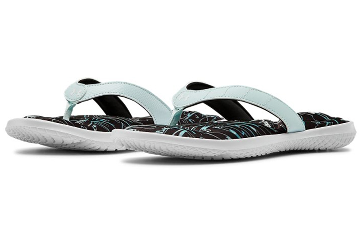Lookbook (W) Under Armour Marbella 7 ''Bianco Blue Haze'' 3022721-101
