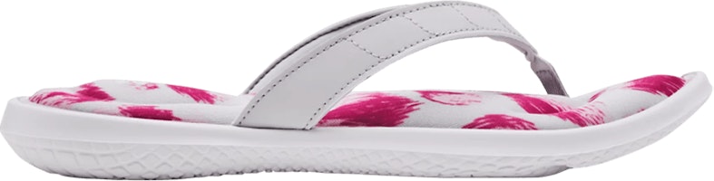 (Women) Under Armour Marbella 7 FB Sandal 'Graphic - White Pink' 3023770-101 (Women) Under Armour Marbella 7 FB Sandal 'Graphic - White Pink' 3023770-101