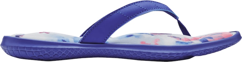 (Women) Under Armour Marbella 7 FB Sandal 'Graphic - Tempest' 3023770-400 (Women) Under Armour Marbella 7 FB Sandal 'Graphic - Tempest' 3023770-400