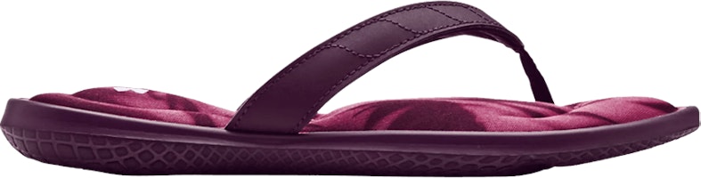 (Women) Under Armour Marbella 7 FB Sandal 'Graphic - Polaris Purple' 3023770-500 (Women) Under Armour Marbella 7 FB Sandal 'Graphic - Polaris Purple' 3023770-500