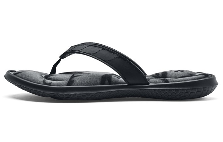 (Women)  Under Armour Marbella 7 FB Sandal 'Graphic - Black'  3023770-001