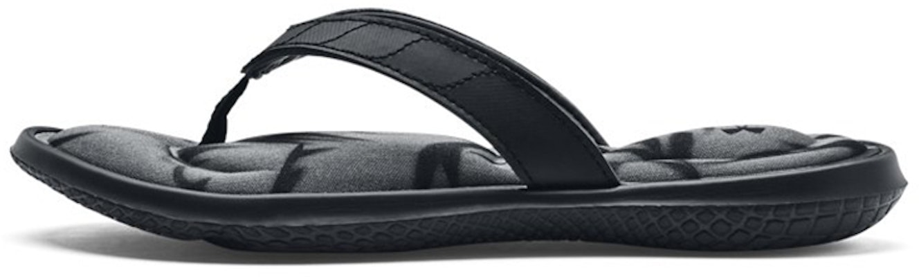 (Women) Under Armour Marbella 7 FB Sandal 'Graphic - Black' 3023770-001 Buy (Women) Under Armour Marbella 7 FB Sandal 'Graphic - Black' 3023770-001