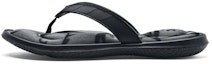 Buy (W) Under Armour Marbella 7 FB Sandal 'Graphic - Hitam' 3023770-001