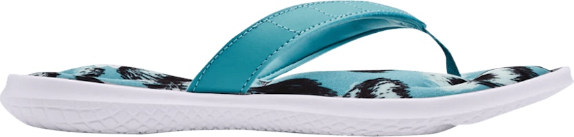 (Women) Under Armour Marbella 7 FB Sandal 'Graphic - White Cosmos' 3023770-100 (Women) Under Armour Marbella 7 FB Sandal 'Graphic - White Cosmos' 3023770-100