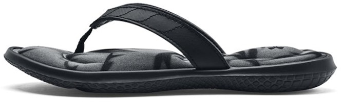 (Women) Under Armour Marbella 7 FB Sandal 'Graphic - Black' 3023770-001 (Women) Under Armour Marbella 7 FB Sandal 'Graphic - Black' 3023770-001