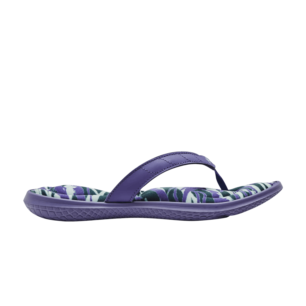 (Women)  Under Armour Marbella 7 FB Sandal 'Graphic - Starlight'  3023770-401