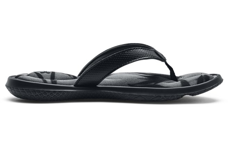 Order (W) Under Armour Marbella 7 FB Sandal 'Graphic - Hitam' 3023770-001