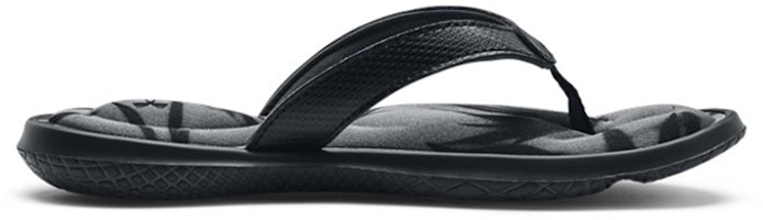 (W) 安德玛 Marbella 7 FB 凉鞋 '图案 - 黑色' 3023770-001 Order (W) 安德玛 Marbella 7 FB 凉鞋 '图案 - 黑色' 3023770-001