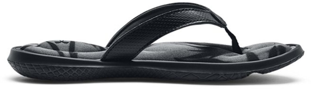 (W) Sandal Under Armour Marbella 7 FB 'Grafis - Hitam' 3023770-001 Order (W) Sandal Under Armour Marbella 7 FB 'Grafis - Hitam' 3023770-001