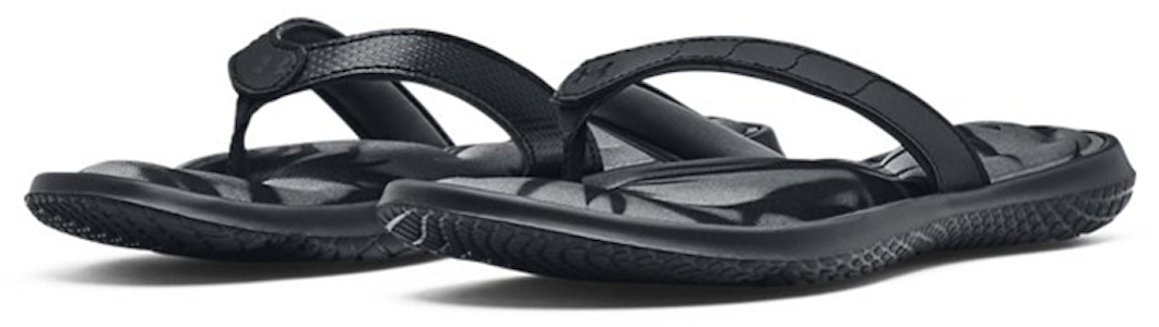 (W) Sandal Under Armour Marbella 7 FB 'Grafis - Hitam' 3023770-001 Lookbook (W) Sandal Under Armour Marbella 7 FB 'Grafis - Hitam' 3023770-001