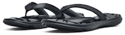 (W) Under Armour Marbella 7 FB Sandal 'Graphic - Hitam' 3023770-001