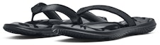 Lookbook (W) Under Armour Marbella 7 FB Sandal 'Graphic - Hitam' 3023770-001