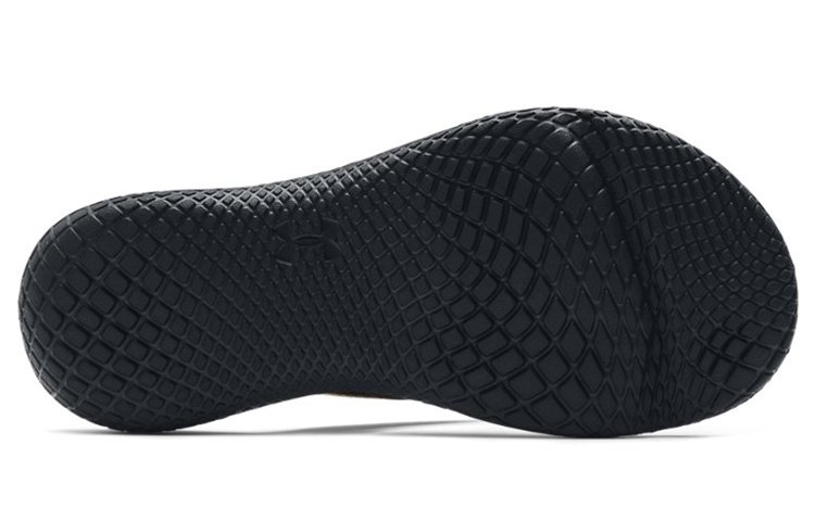 Shop (W) Under Armour Marbella 7 FB Sandal 'Graphic - Hitam' 3023770-001