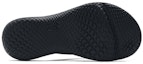 Shop (W) Under Armour Marbella 7 FB Sandal 'Graphic - Hitam' 3023770-001