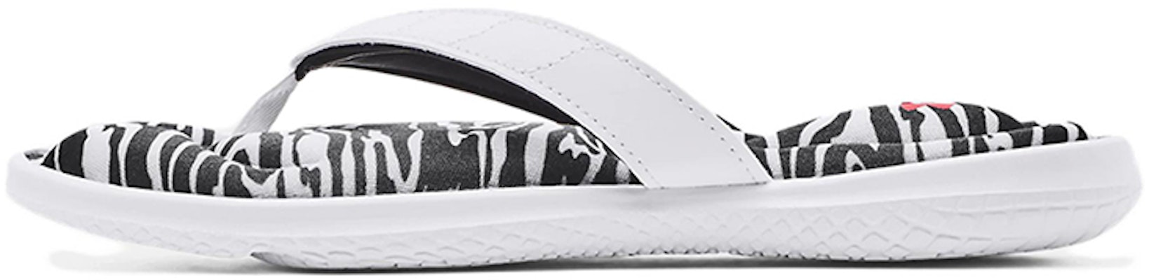 (Women) Under Armour Marbella 7 Graphic FB Sandal 'Black White' 3023770-002 Buy (Women) Under Armour Marbella 7 Graphic FB Sandal 'Black White' 3023770-002