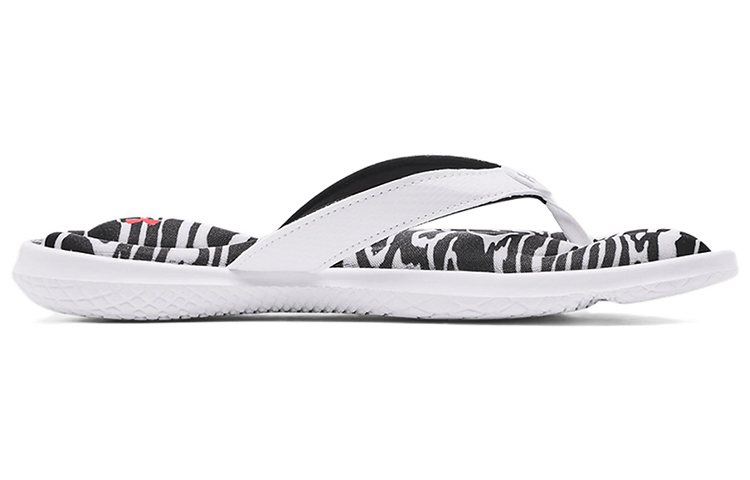 Order (W) Under Armour Marbella 7 Graphic FB Sandalo ''Nero Bianco'' 3023770-002