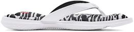 Order (W) Under Armour Marbella 7 Graphic FB Sandalo ''Nero Bianco'' 3023770-002