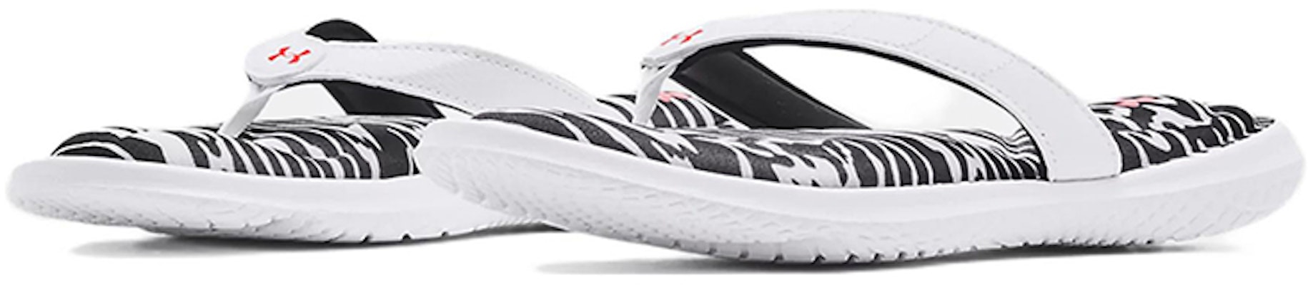 (Women) Under Armour Marbella 7 Graphic FB Sandal 'Black White' 3023770-002 Lookbook (Women) Under Armour Marbella 7 Graphic FB Sandal 'Black White' 3023770-002