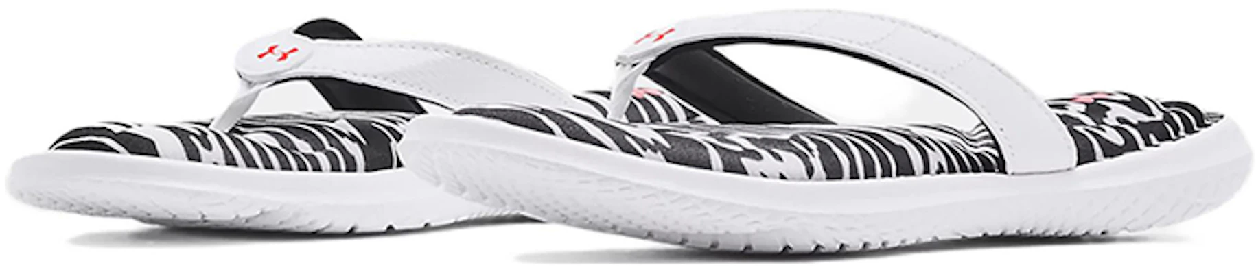 (W) Under Armour Marbella 7 Graphic FB Sandalo ''Nero Bianco'' 3023770-002 Lookbook (W) Under Armour Marbella 7 Graphic FB Sandalo ''Nero Bianco'' 3023770-002